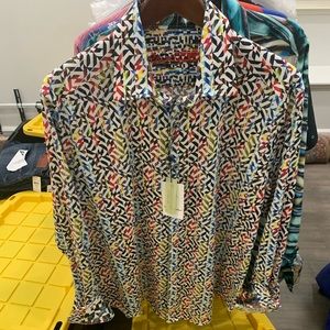 COPY - Robert Graham Men’s shirt, NWT
